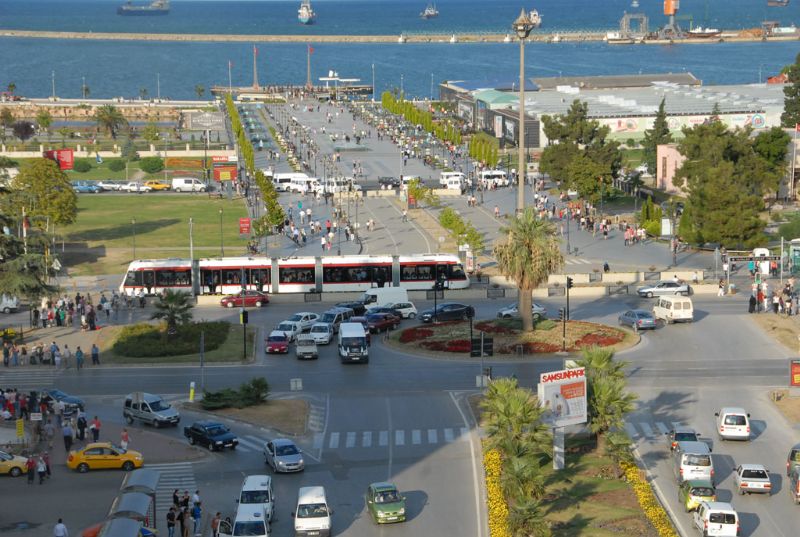 Samsun Raylı Sistemi Sevdi