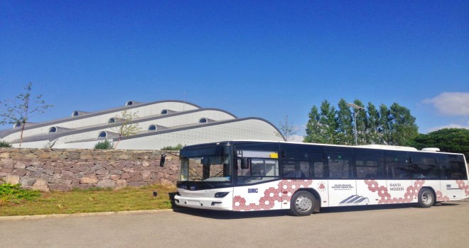 BMC’nin otobüsü ile Baksı Müzesi’ne
