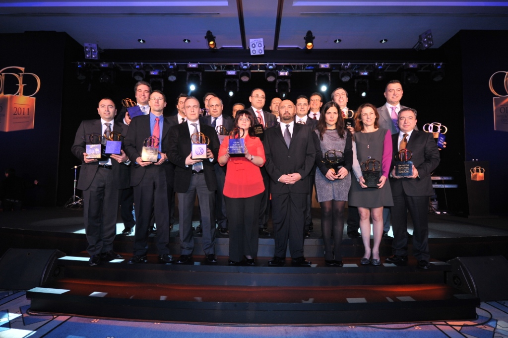 ODD Satış Ve İletişim Ödülleri 2011 Gladyatörleri, Sahiplerini Buldu