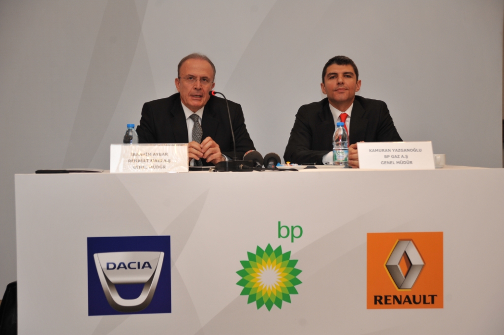 BP ve Renault/Dacıa, Avantajlı Otogaz İçin El Sıkıştı