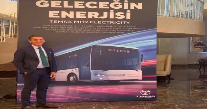 TEMSA’nın MD9 Electricity Aracı Avrupa Yollarına Çıkıyor