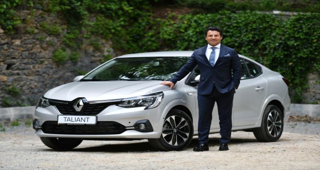 Renault Taliant İlk Kez Türkiye’de Sahne Alıyor