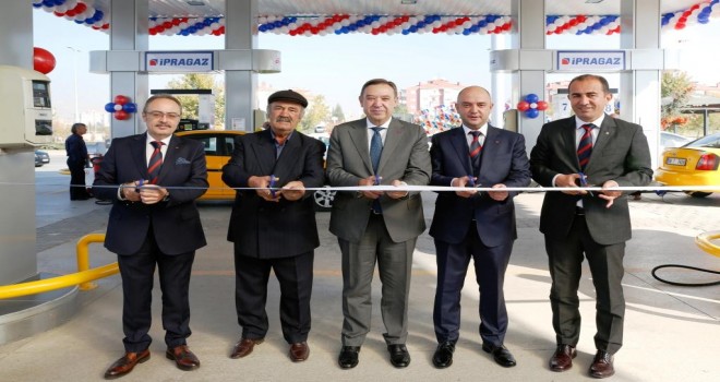 İpragaz Otogaz İstasyon Zincirinin En Yeni Halkası Ankara Sincan’da Açıldı