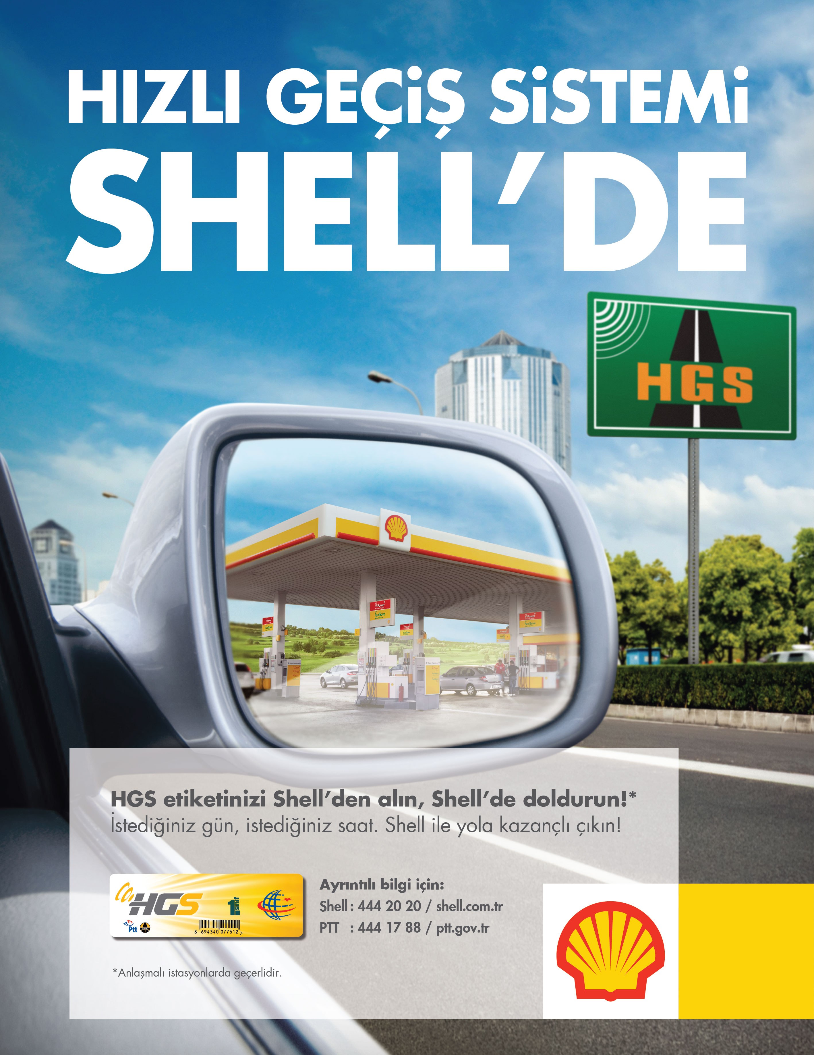 Hgs 7 Gün 24 Saat Shellde