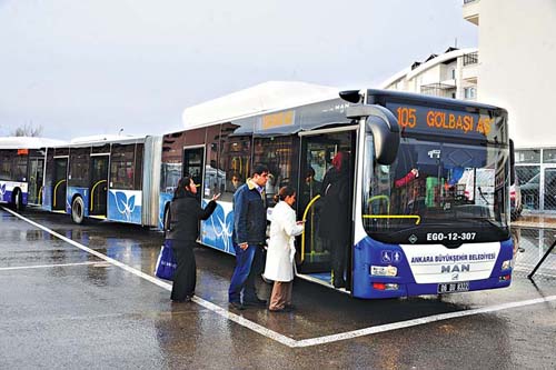 EGO Filosu Gücüne Güç Katmaya Devam Ediyor