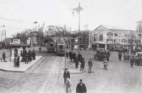 İstanbul Tramvayları 99 Yaşında
