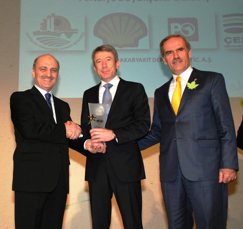 Shellin Antalya Tesislerine İki Çevreci Ödül!