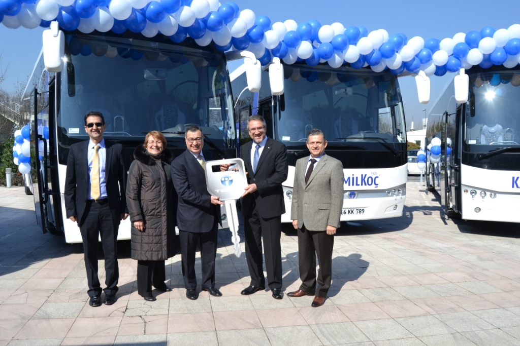 Kamil Koç&#8217;un Tercihi Temsa Safir
