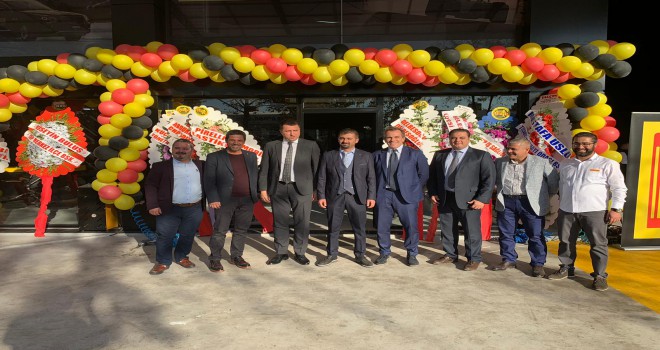 Pirelli Yetkili Satıcısı Şahin Oto Lastik, Adıyaman’daki Yeni Şubesini Hizmete Açtı