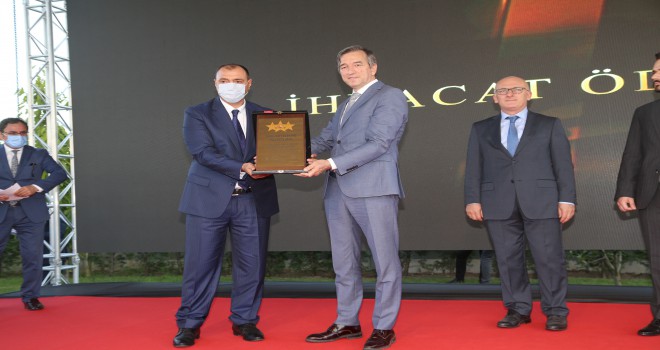 Toyota Otomotiv Sanayi Türkiye’ye İhracat Kategorisinden Büyük Ödül