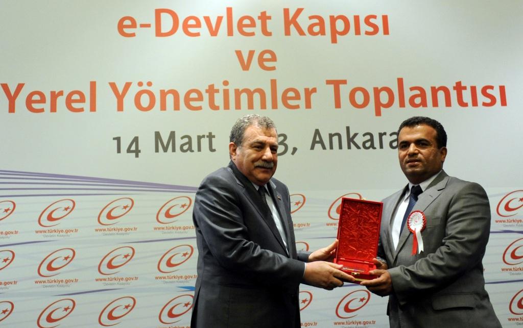Konya Büyükşehir Belediyesine Ödül