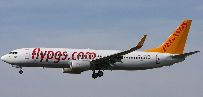 Pegasus 59,99 Euroya Barselonaya Uçuruyor