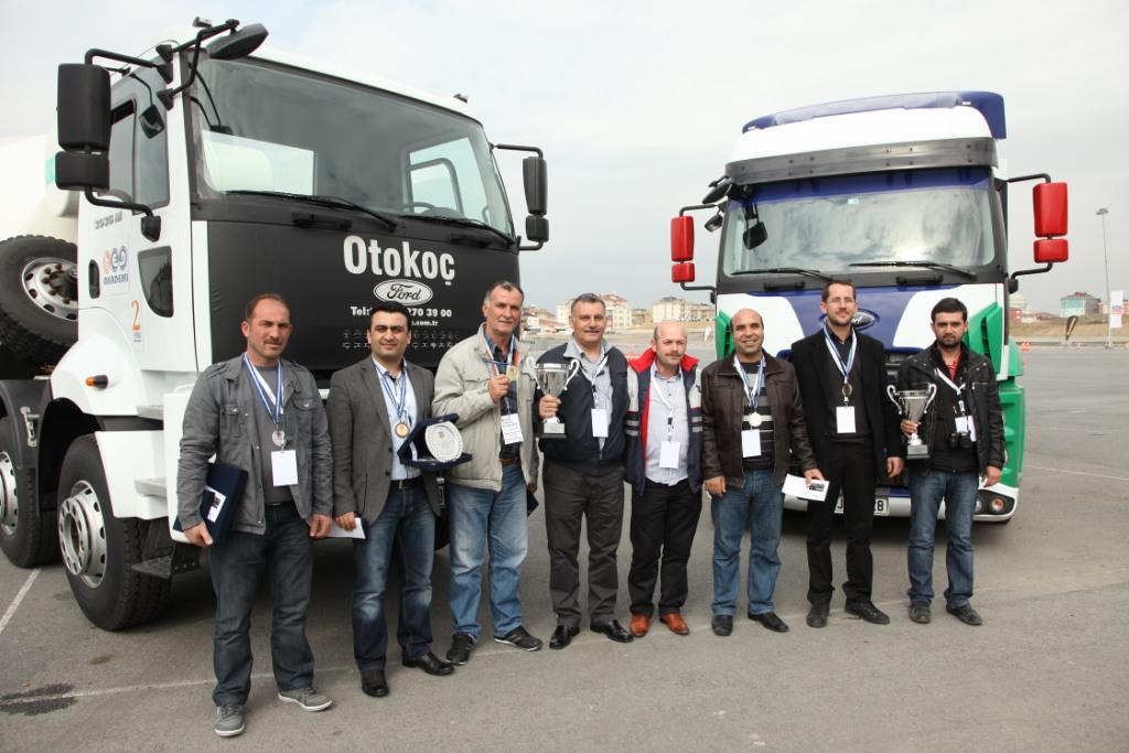 Ford Trucks Yılın Platin Sürücüleri