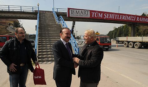 Şirintepe Üst Geçidi Doğan´ın Takibinde