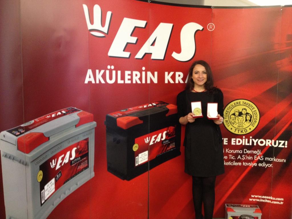 EASa İkinci Kez Yılın Altın Markası