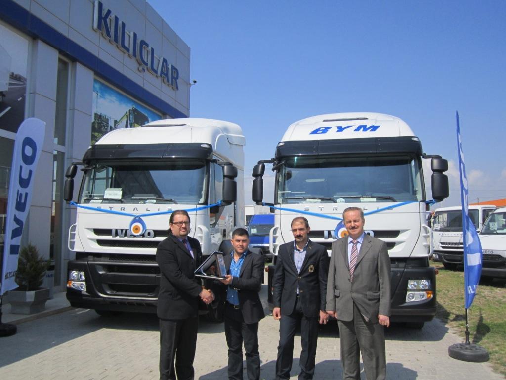 Kılıçlardan BYMye 2 adet Stralis