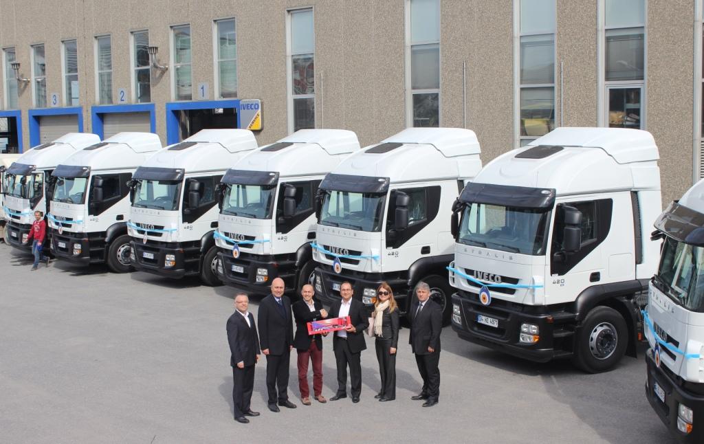 Iveco'dan Teslimatlar
