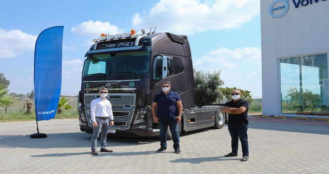 Gezgin Uluslararası Nakliyat, Volvo Trucks’ın Güç Ve Konforuyla Öne Çıkan Kamyonu Volvo Fh16 750 Hp’yi Tercih Etti