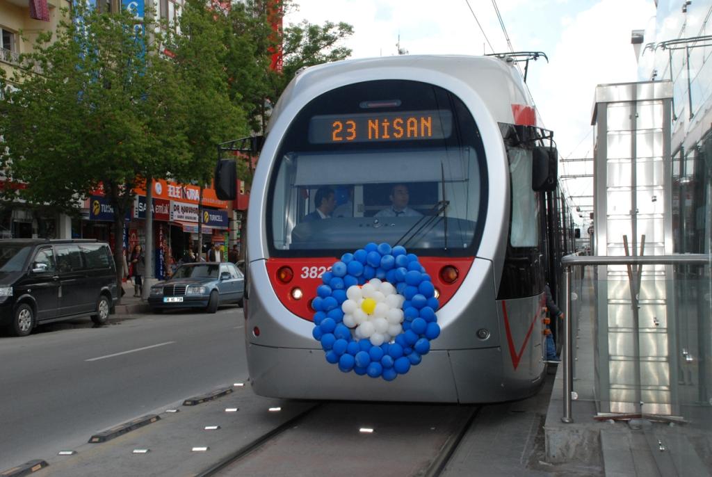 Kayseride 'Çocuk Treni'