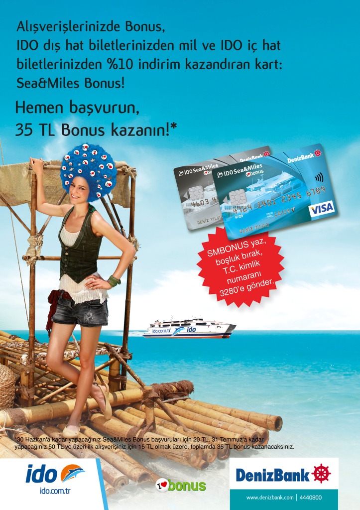 İDO'dan Yeni Kampanya