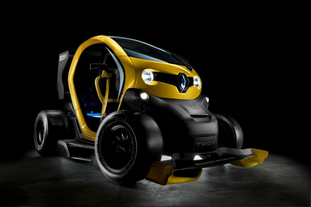 Twizy Otomobil: Olağanüstü Ve İnanılmaz!