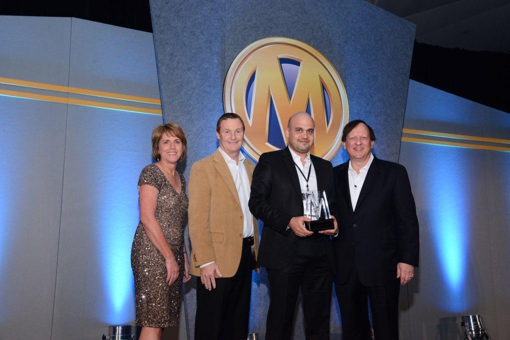 Küresel M Awards Ödülü Manheim Türkiyeye verildi
