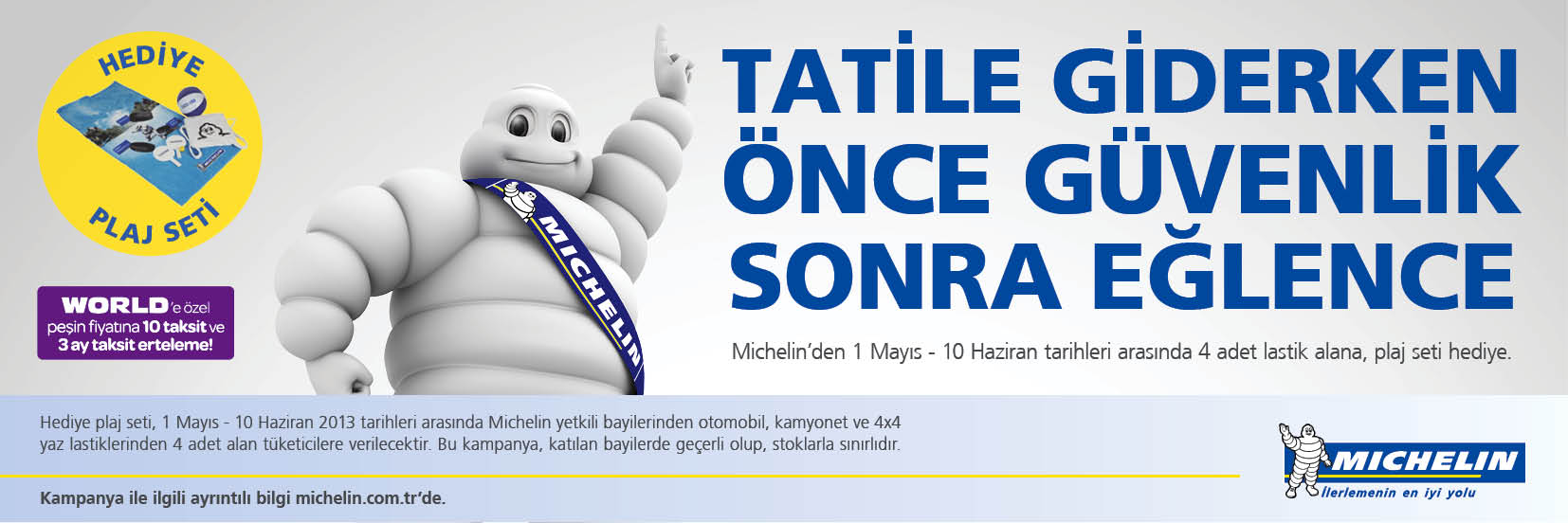 Michelinden Yazlık Kampanya