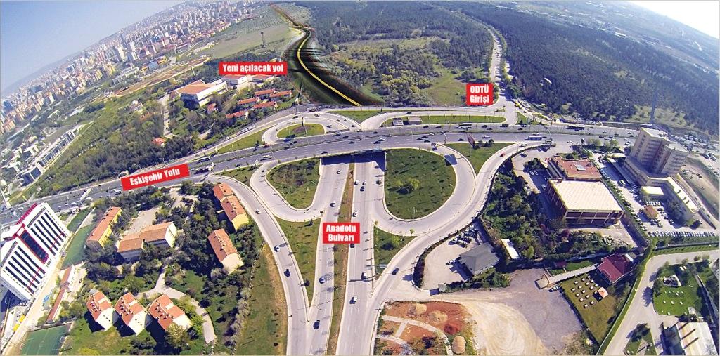 Ankara Trafiği Rahat Bir Nefes Alacak