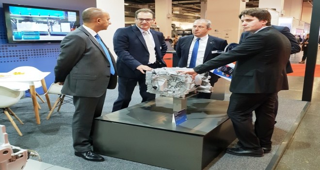 ZF, Transist 2018 İstanbul Ulaşım Kongresi ve Fuarı’nda Yeni Ürünlerini Sergiledi