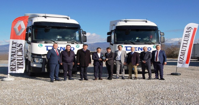 DENKO, Renault Trucks T Serisini Tercih Etti