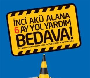 İnci Aküden Yol Yardımı
