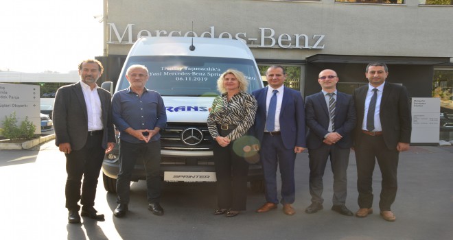 Mercedes-Benz Türk’ten Transay Taşımacılık’a 10 Adet Yeni Sprinter