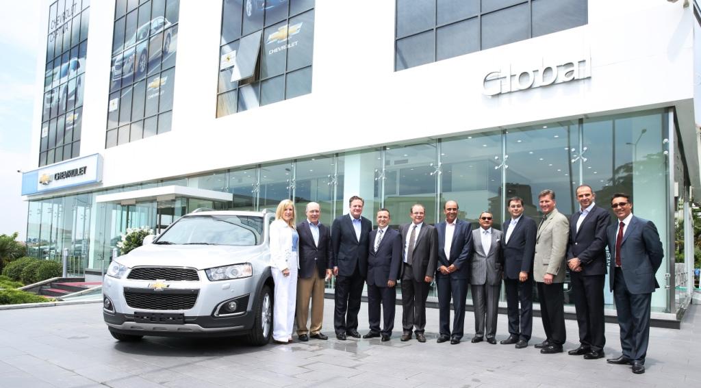 Katarlı Mannai Grup Türkiyeye Chevrolet İle Girdi