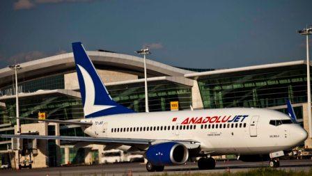 Anadolujet İstanbul Merkezli Uçuş Sayısını Arttırıyor