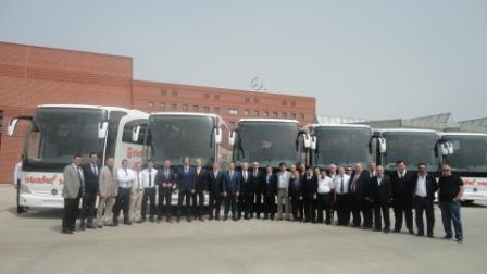 İstanbul Seyahat'ın Tercihi Mercedes-Benz Travego