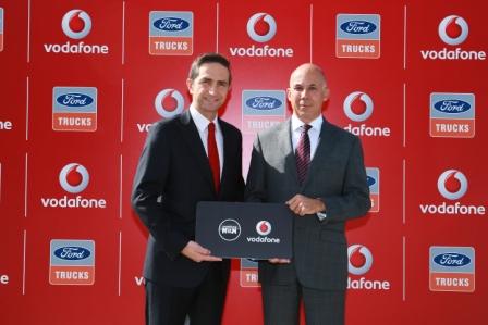 Vodafone Ve Ford Otosan Bir Araya Geldi