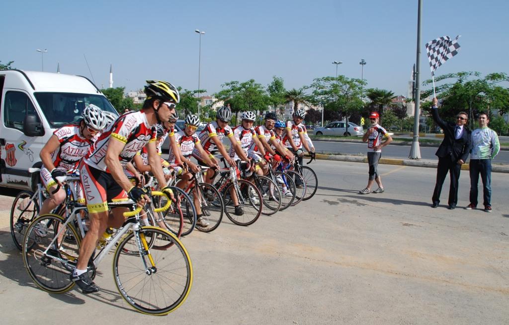 "Barışa Doğru Bisiklet Turu"
