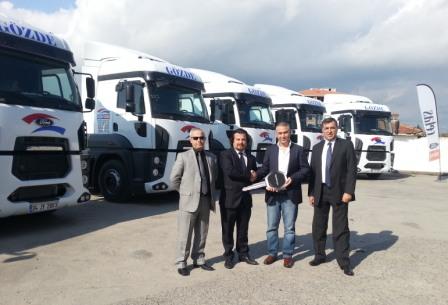 Gözde Taşımacılığın Tercihi Ford Cargo 1846T Çekici