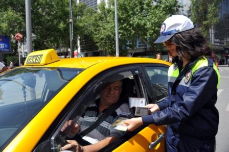 Başkent Trafiği Minik Trafik Polislerine Emanet