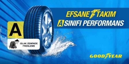 Alman Otomobil Otoritelerinden Goodyeara Tam Not