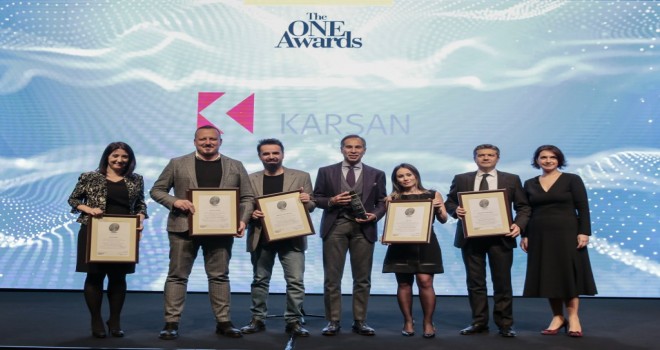 Karsan’a, Yılın İtibarlı Ticari Araç Markası Ödülü