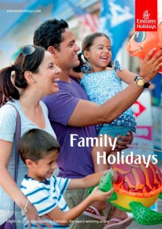 Emirates Holidays İle Muhteşem Aile Tatilleri