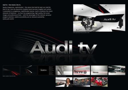 Audi Showroomu Smart TV İle Evlere Geliyor!