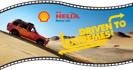 Shell Helıx Dünyanın En Zorlu Şartlarına Meydan Okudu