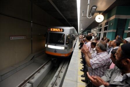 Bağcılar-Başakşehir-Olimpiyatköyü Metrosu Hizmette