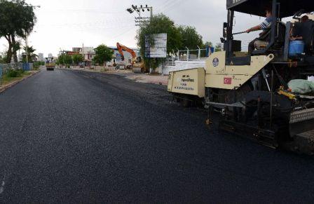 Mersinde Asfaltlanmadık Yer Kalmıyor