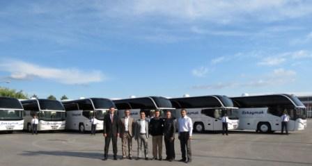 Özkaymak Turizm Filosunu NEOPLAN İle Güçlendiriyor