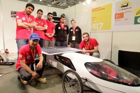 Shell Eco-Marathonda Bir Türk Takmı