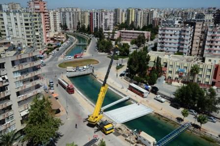 Adana Belediyesi'nden Dev Köprü Projesi
