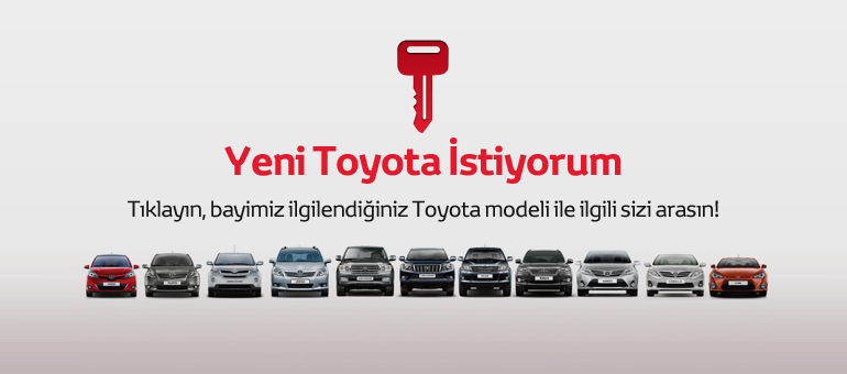 Toyota Yeni Modellerini Tekirdağ'da Tanıttı